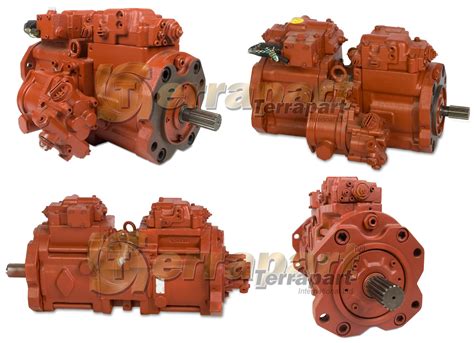 Quality Excavator Hydraulic Pump Parts & Excavator Hydraulic 